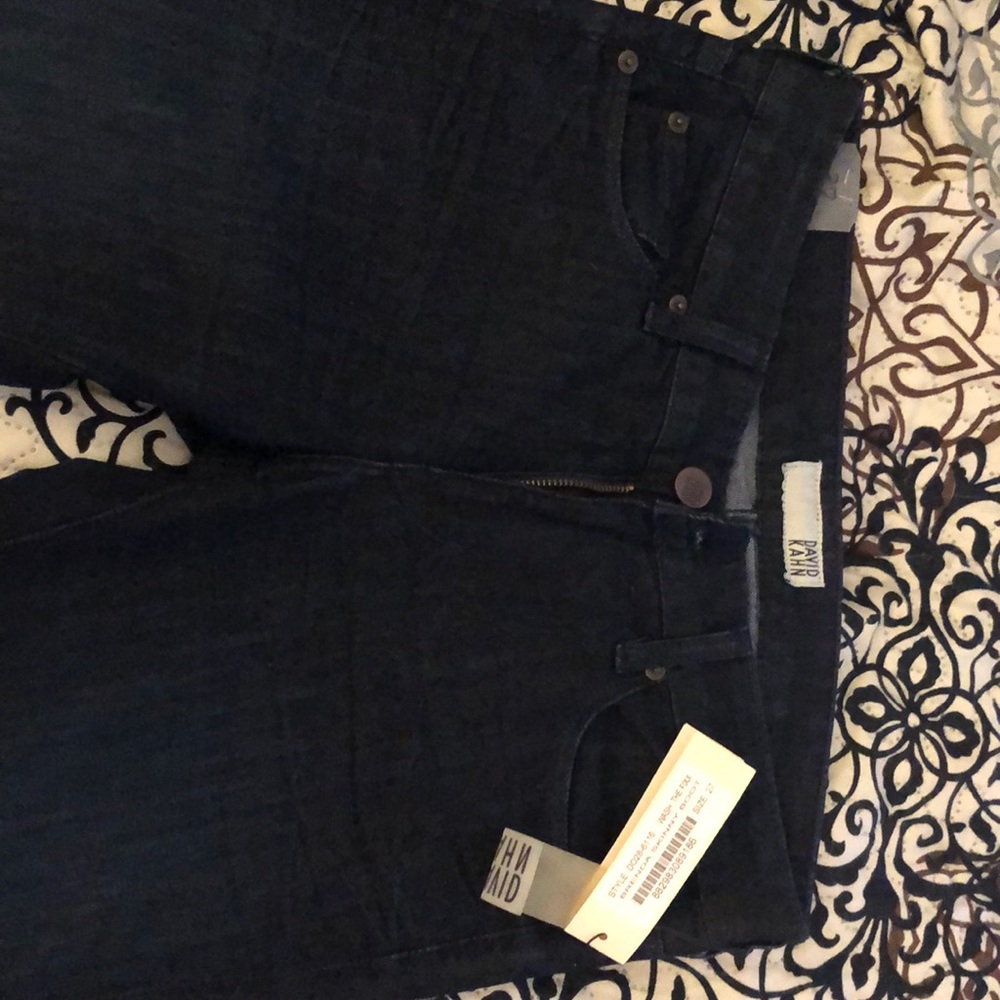 David Khan bootcut jeans as 27